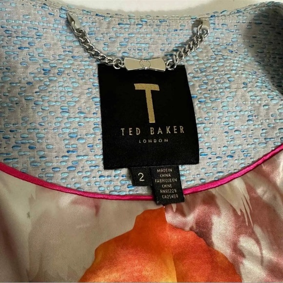 Ted Baker size 2 jacket like new - Picture 5 of 5